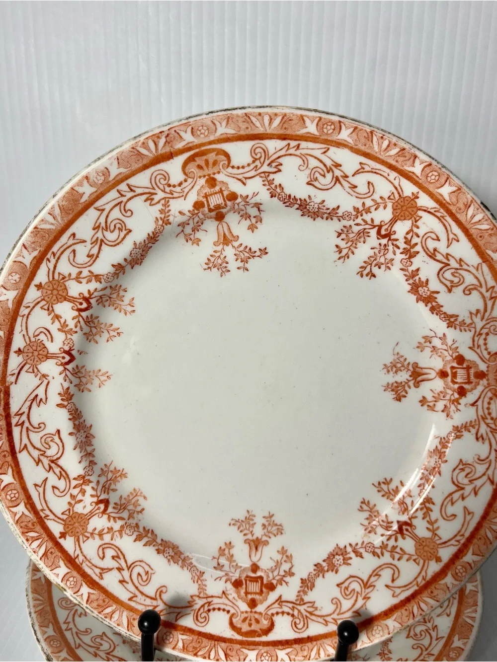 Set Of 2 Venice by REGENT (ENGLAND) Antique Salad Plates